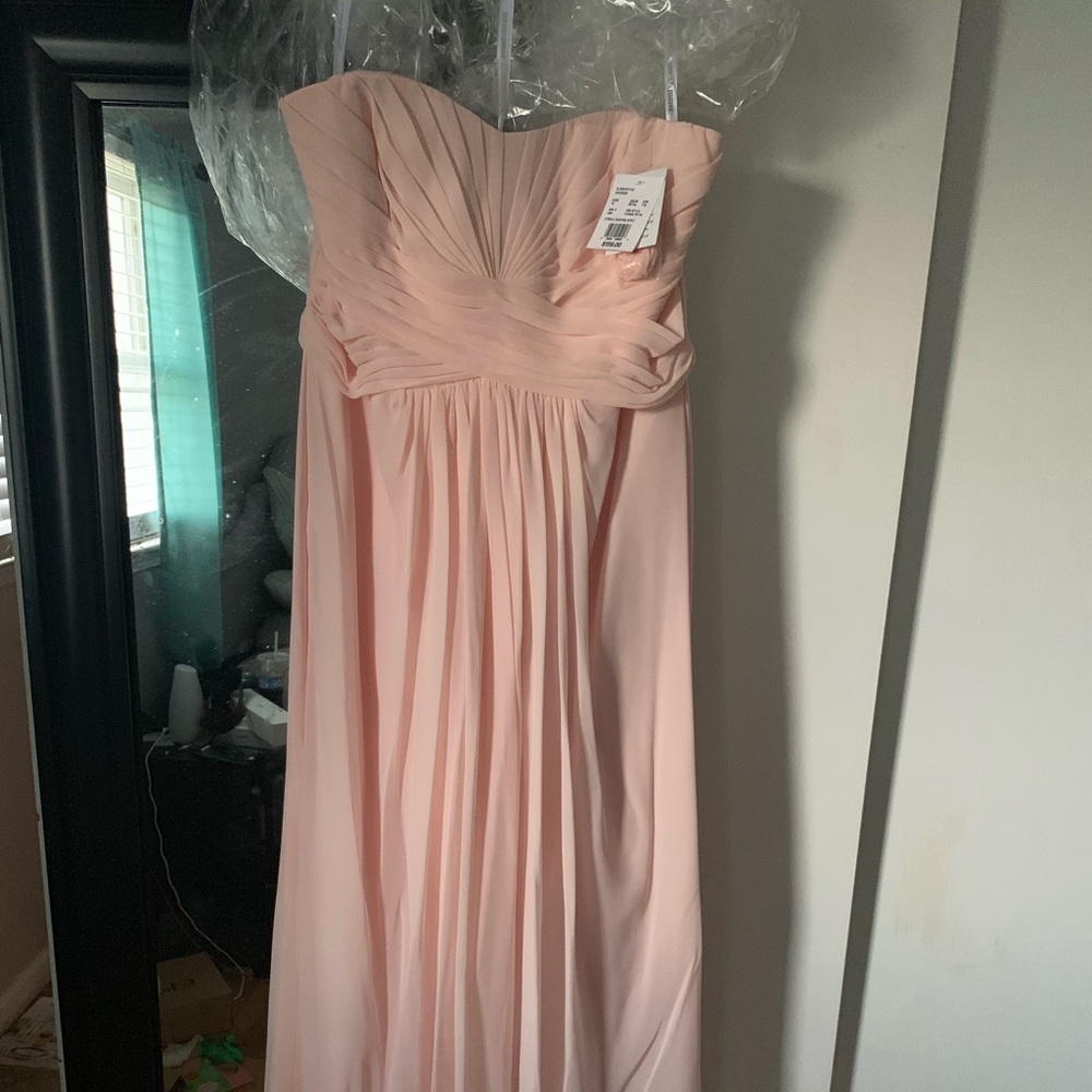 David’s Bridal bridesmaid dress
